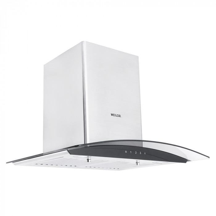 Декоративная вытяжка со стеклом WEILOR WGS 6230 SS 1000 LED