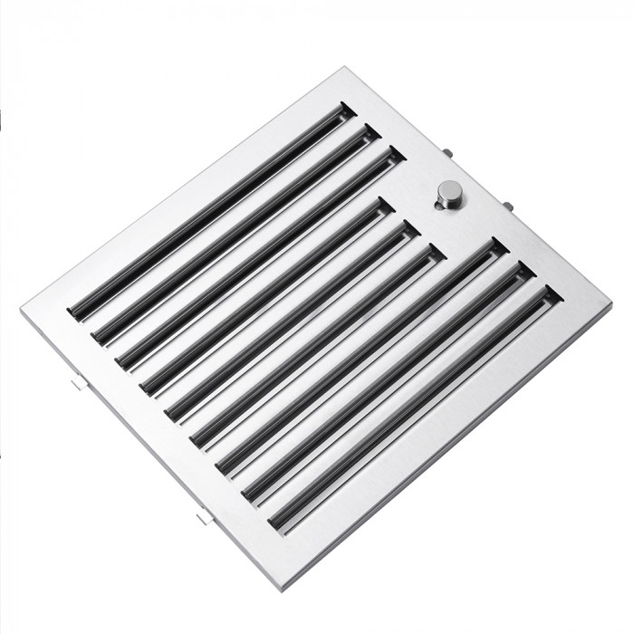 Декоративная вытяжка со стеклом WEILOR WGS 6230 SS 1000 LED