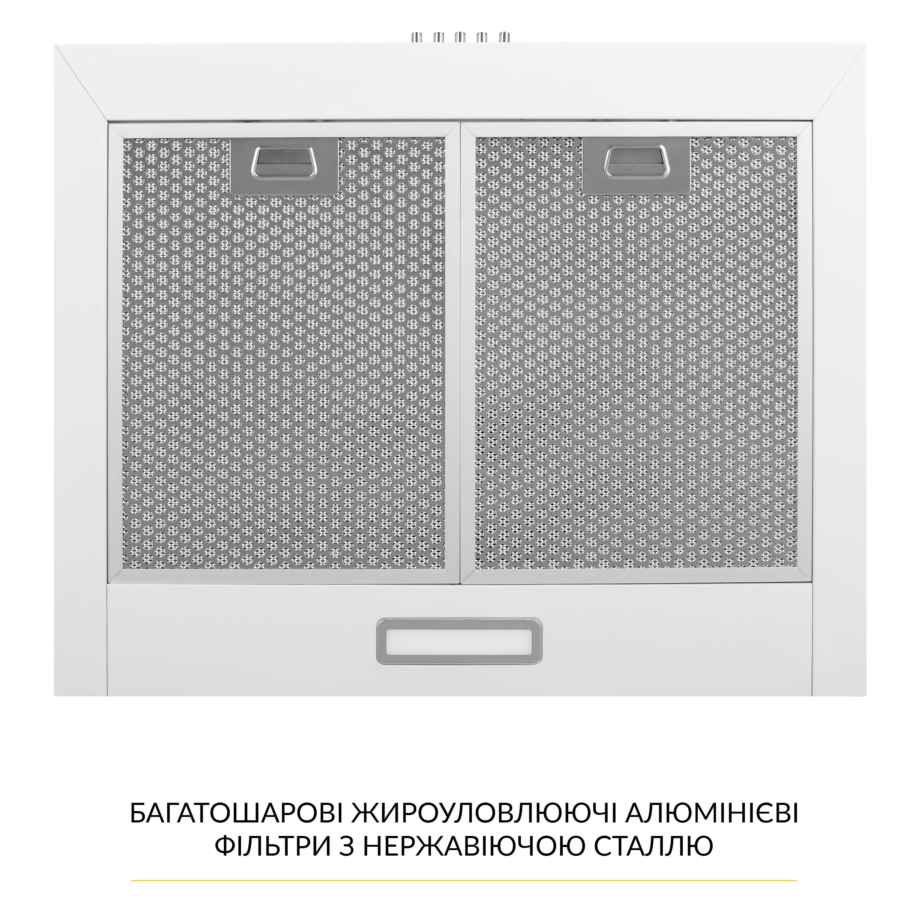 Витяжка купольна WEILOR WK 63 WH - зображення 6