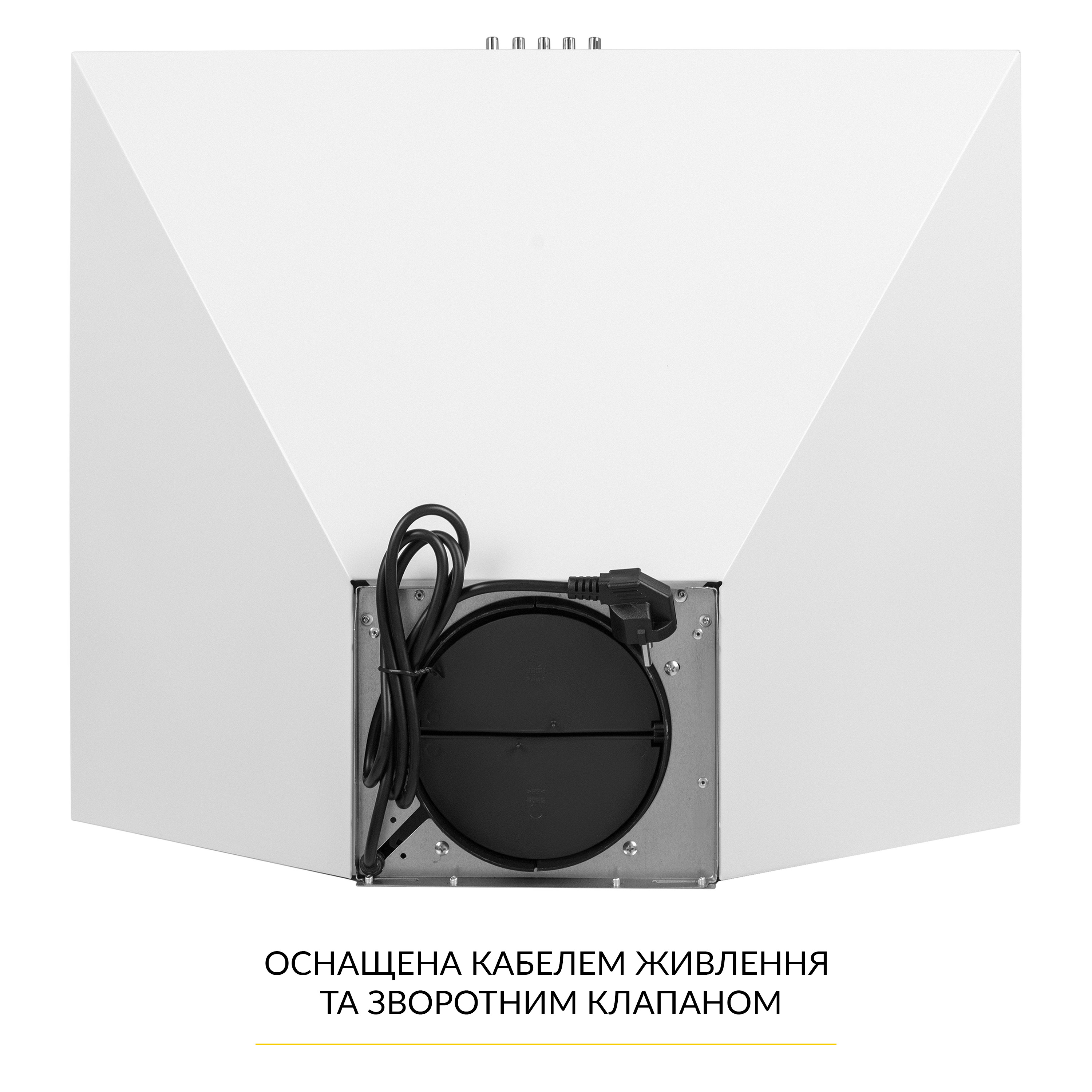 Витяжка купольна WEILOR WK 63 WH - зображення 8