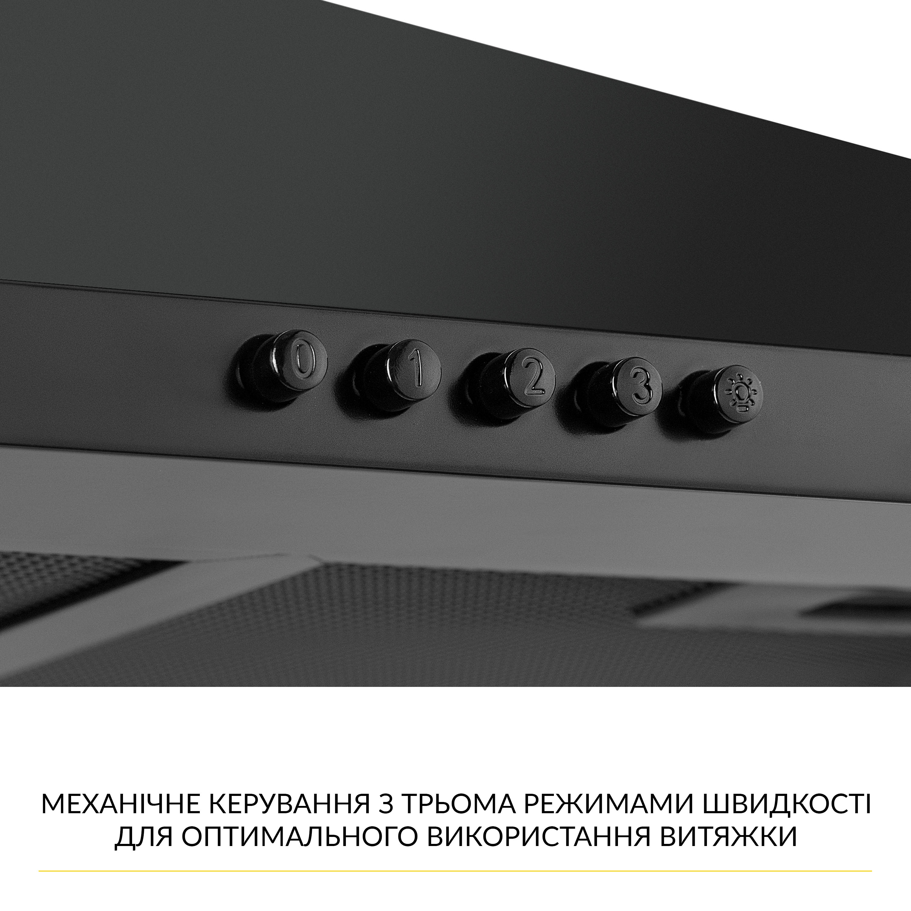 Витяжка купольна WEILOR WK 65 FBL - зображення 4