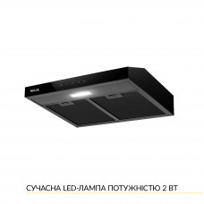 Вытяжка плоская WEILOR WPL 5092 FBL