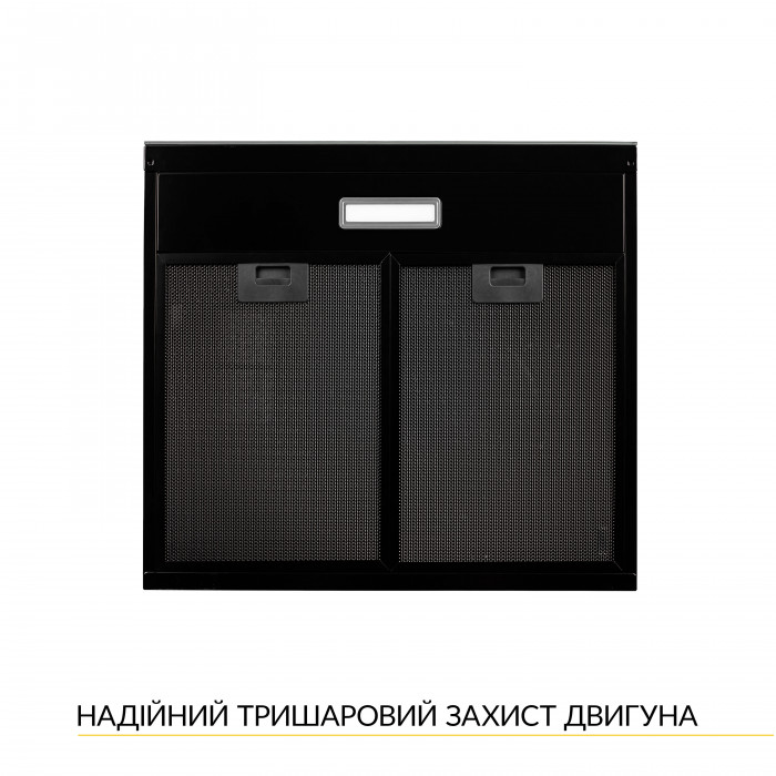 Вытяжка плоская WEILOR WPL 5092 FBL
