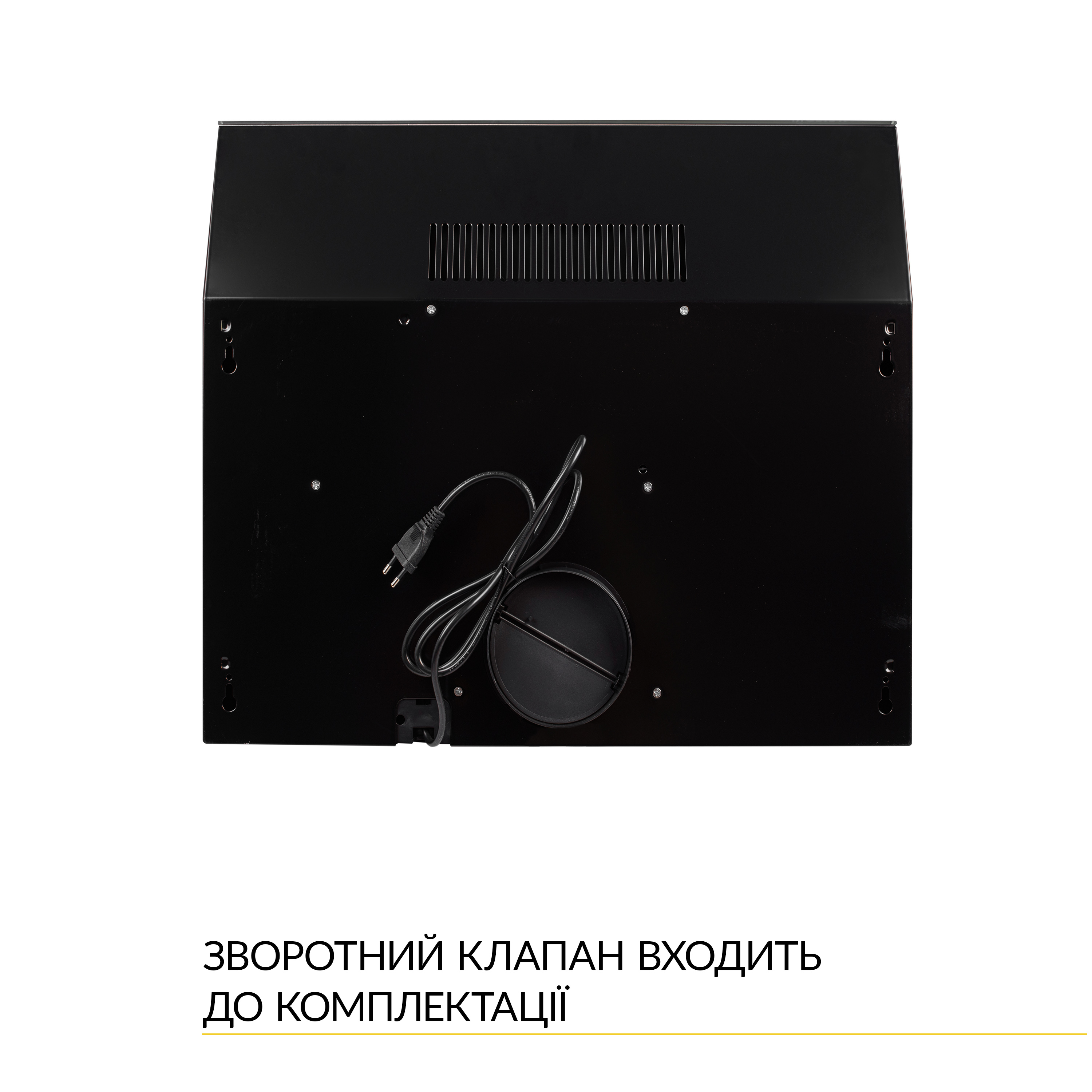 Витяжка плоска WEILOR WPL 5092 FBL - зображення 7