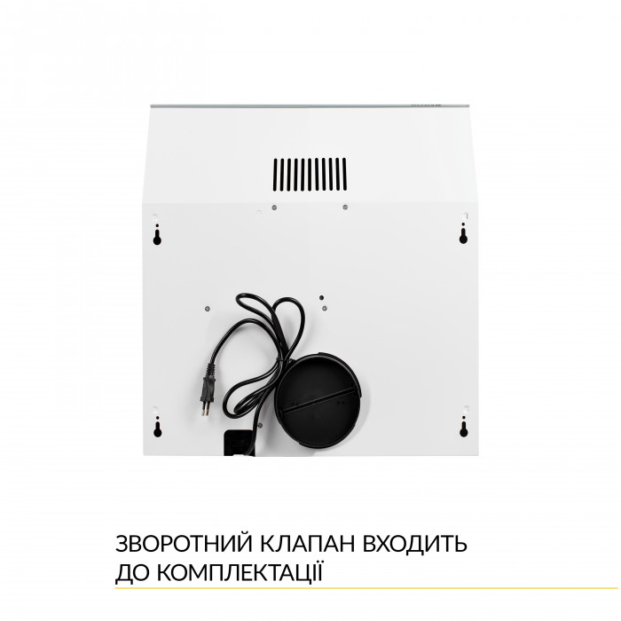 Витяжка плоска WEILOR WPL 5092 WH