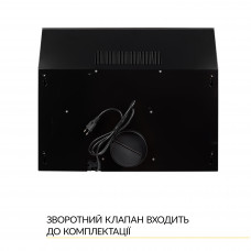 Вытяжка плоская WEILOR WPL 6092 FBL