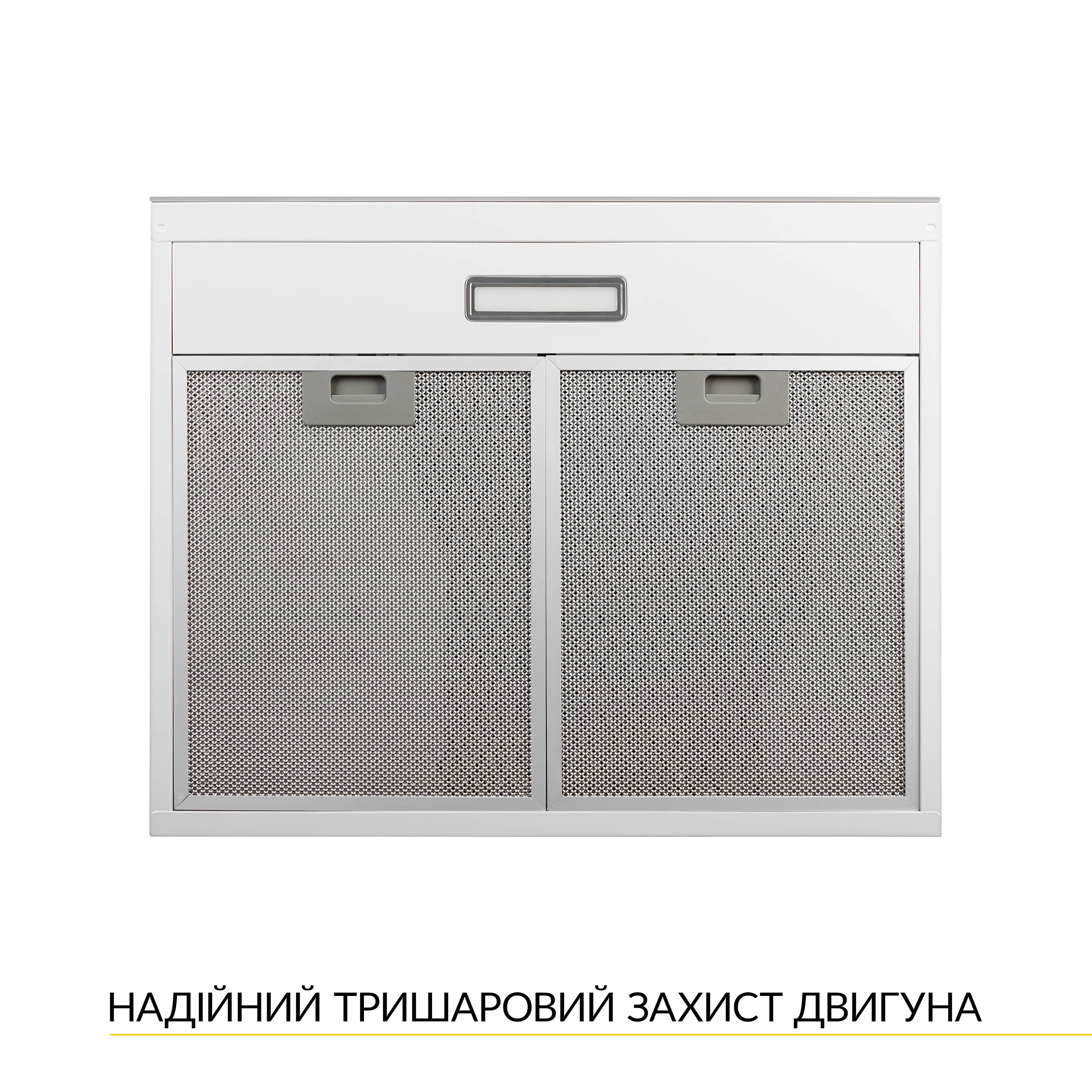 Витяжка плоска WEILOR WPL 6092 WH - зображення 5
