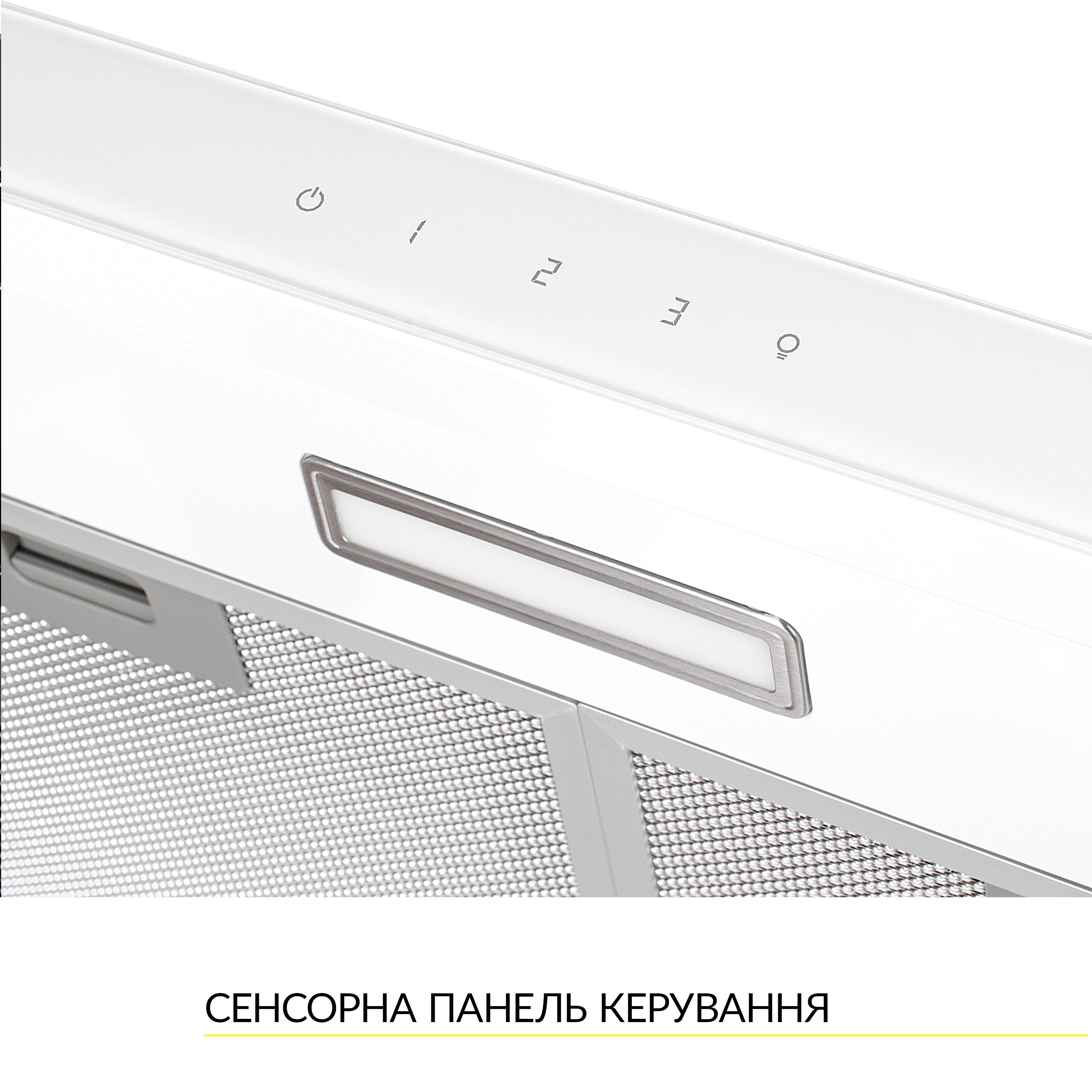 Витяжка плоска WEILOR WPL 6092 WH - зображення 8