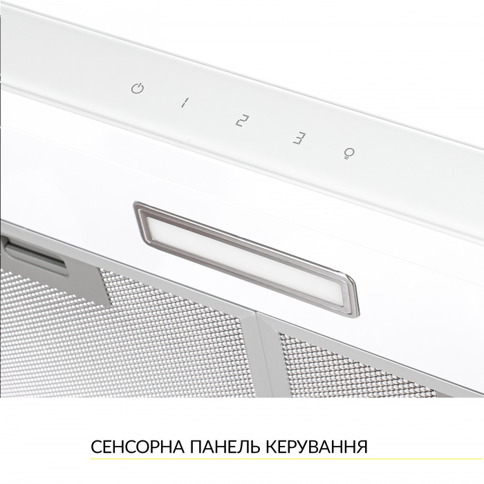 Вытяжка плоская WEILOR WPL 6092 WH