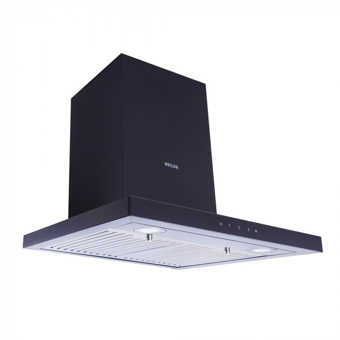 Вытяжка декоративная Т-образная WEILOR WPS 6230 BL 1000 LED