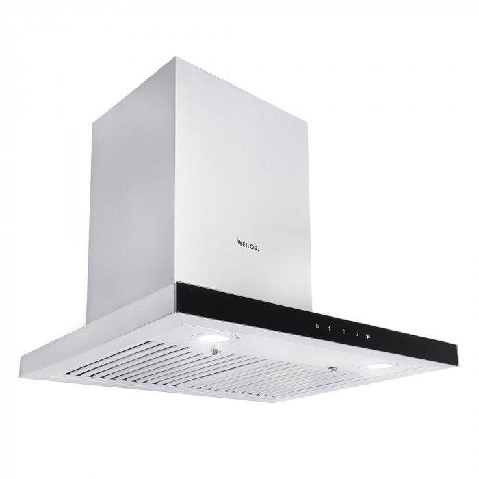 Вытяжка декоративная Т-образная WEILOR WPS 6230 SS 1000 LED