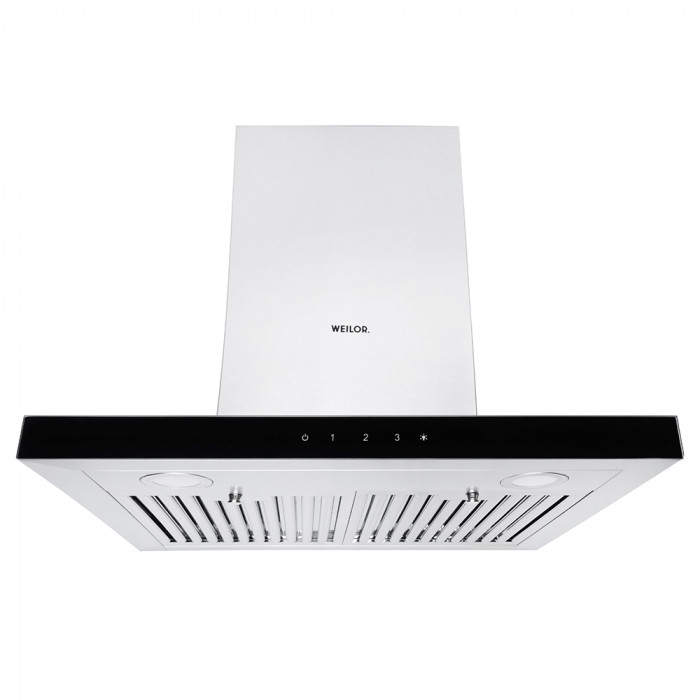 Вытяжка декоративная Т-образная WEILOR WPS 6230 SS 1000 LED