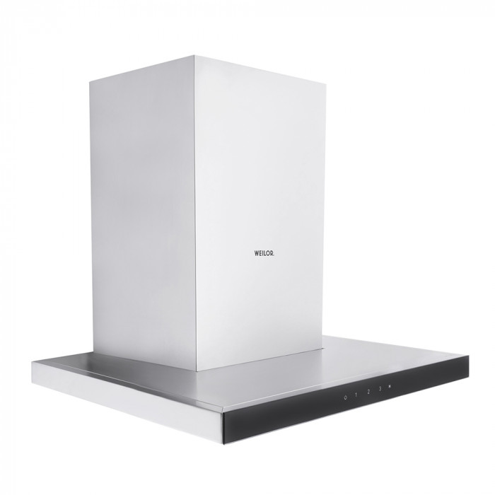 Вытяжка декоративная Т-образная WEILOR WPS 6230 SS 1000 LED