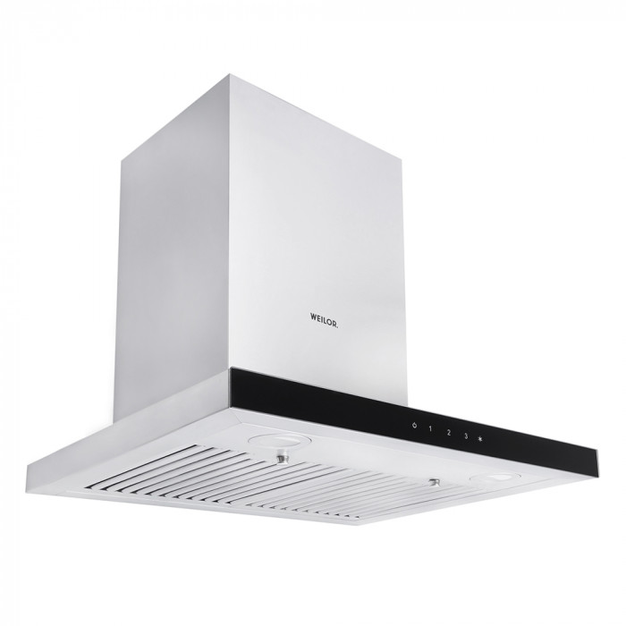 Вытяжка декоративная Т-образная WEILOR WPS 6230 SS 1000 LED