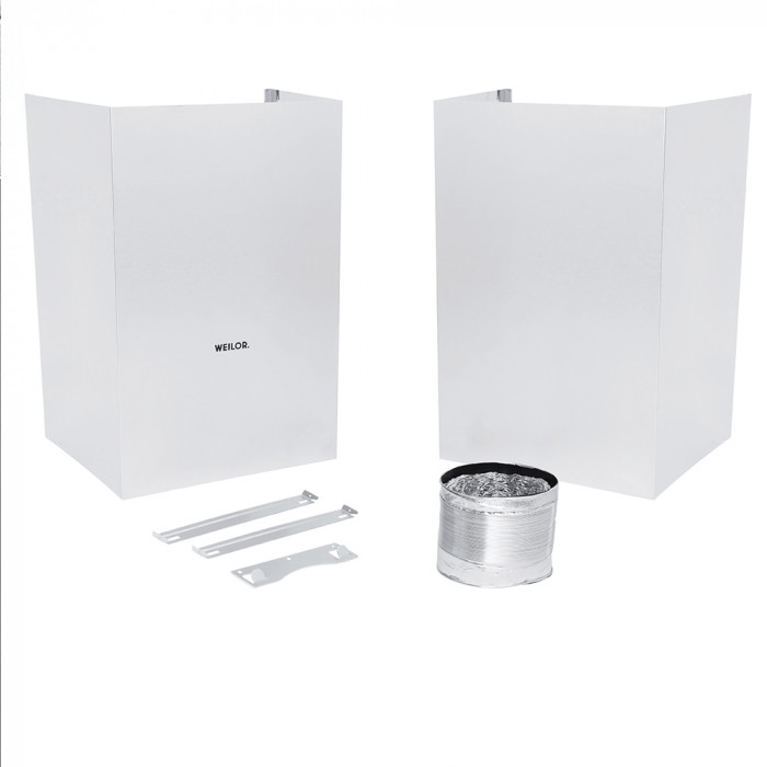 Вытяжка декоративная Т-образная WEILOR WPS 6230 SS 1000 LED
