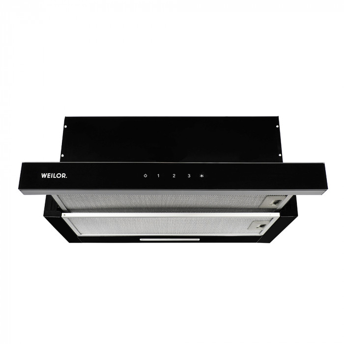 Витяжка телескопічна WEILOR WTS 6230 BL 1000 LED Strip