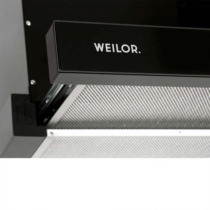 Витяжка телескопічна WEILOR WTS 6230 BL 1000 LED Strip