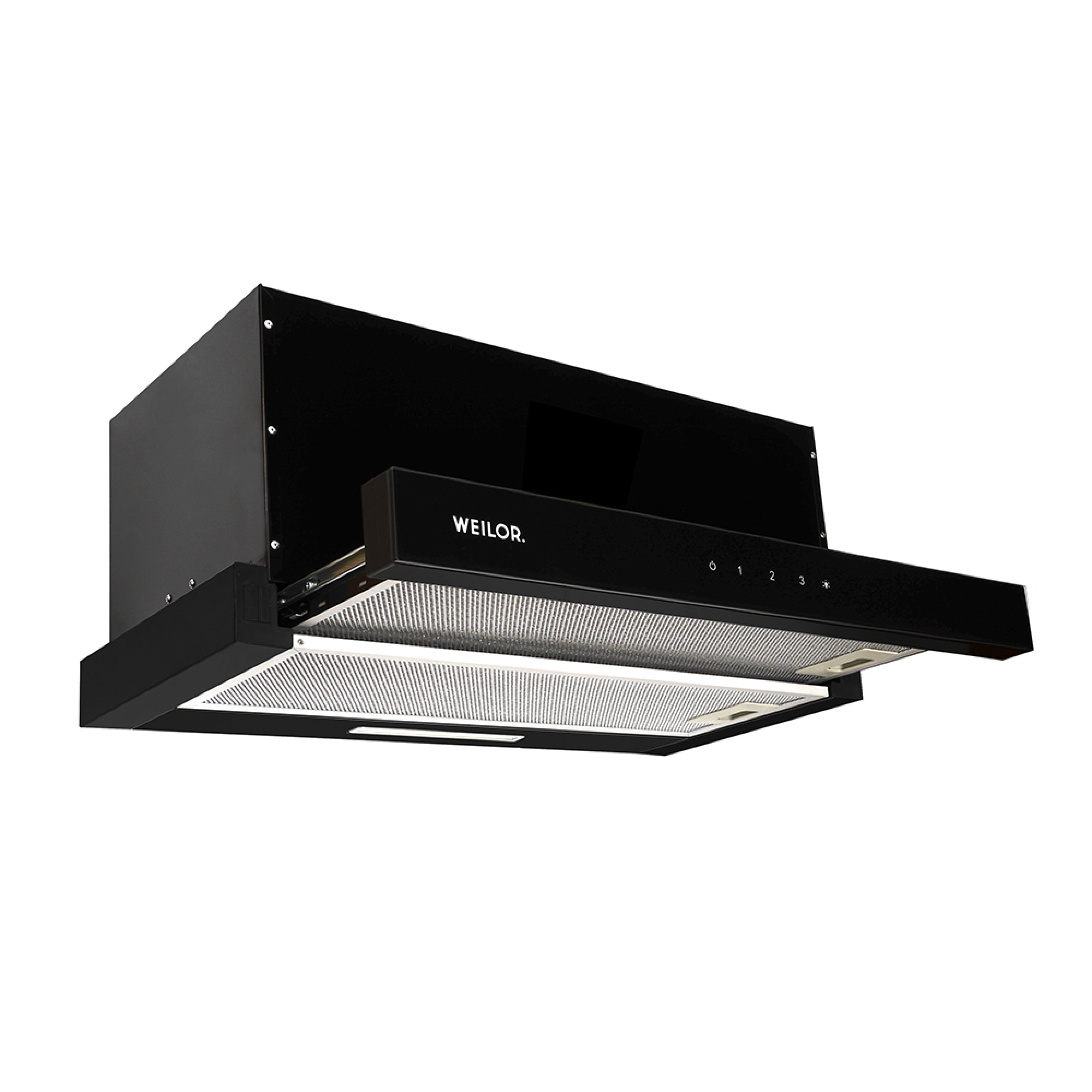 Витяжка телескопічна WEILOR WTS 6280 BL 1200 LED Strip - зображення 3
