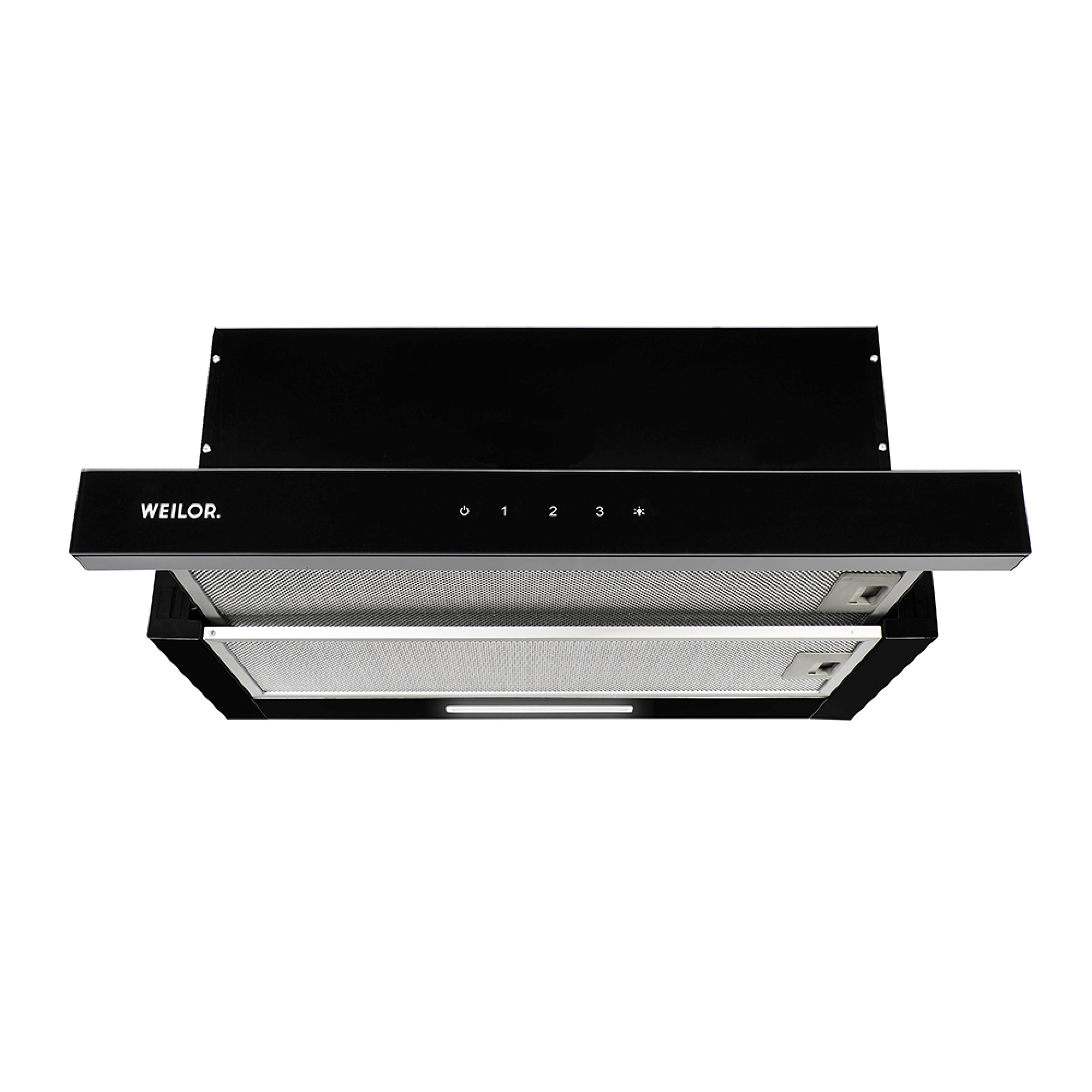 Витяжка телескопічна WEILOR WTS 6280 BL 1200 LED Strip - зображення 2