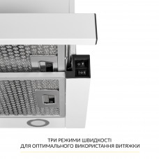 Вытяжка телескопическая WEILOR WT 65 WH