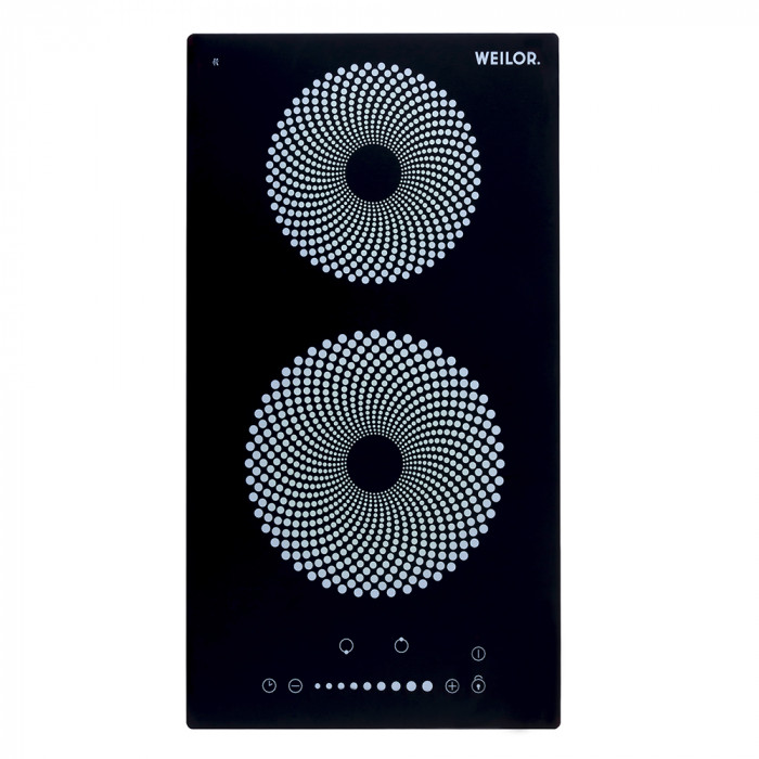 Поверхня склокерамічна Domino WEILOR WHC 321 BLACK