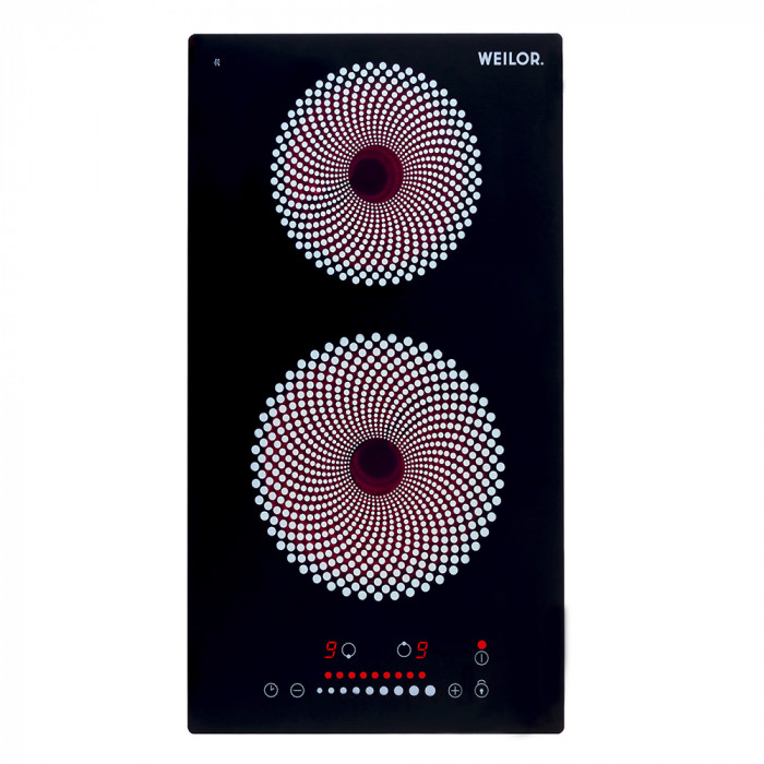 Поверхня склокерамічна Domino WEILOR WHC 321 BLACK