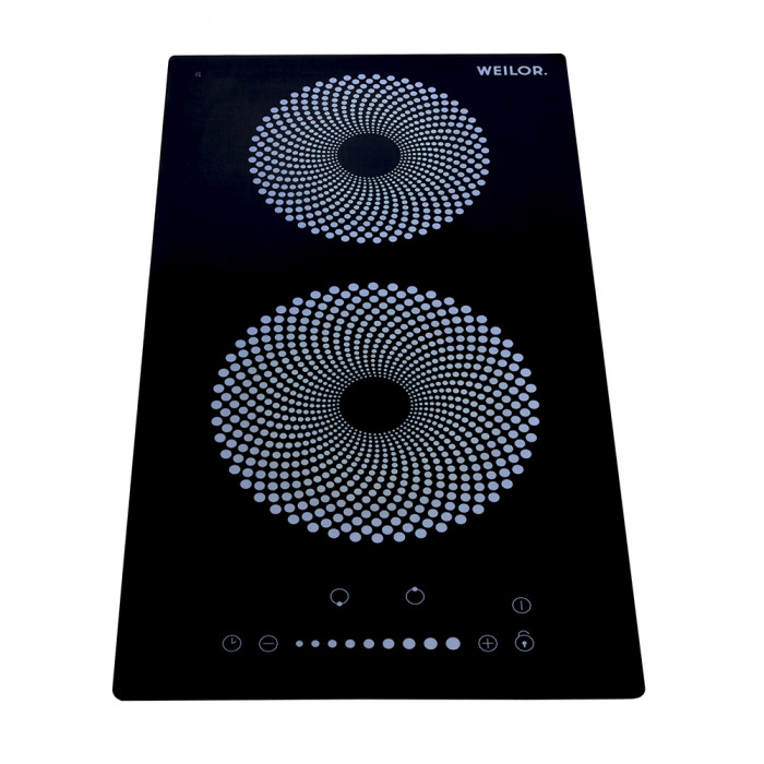 Поверхня склокерамічна Domino WEILOR WHC 321 BLACK
