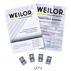 Поверхня склокерамічна Domino WEILOR WHC 321 BLACK