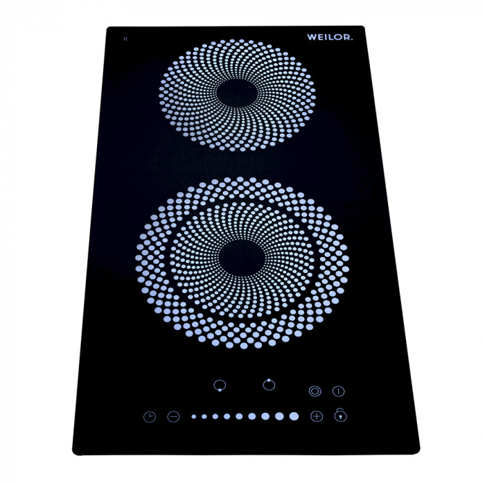 Поверхня склокерамічна Domino WEILOR WHC 332 BLACK