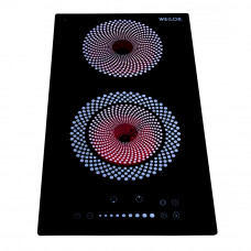 Поверхня склокерамічна Domino WEILOR WHC 332 BLACK