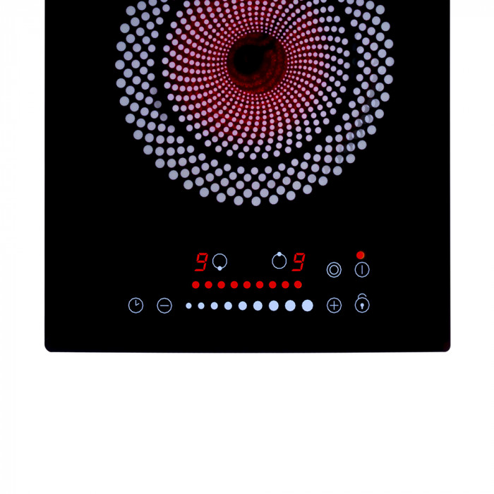 Поверхня склокерамічна Domino WEILOR WHC 332 BLACK