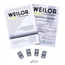 Поверхня склокерамічна Domino WEILOR WHC 332 BLACK