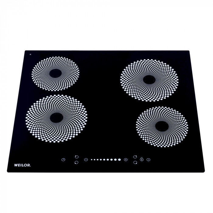 Поверхня склокерамічна WEILOR WHC 641 BLACK
