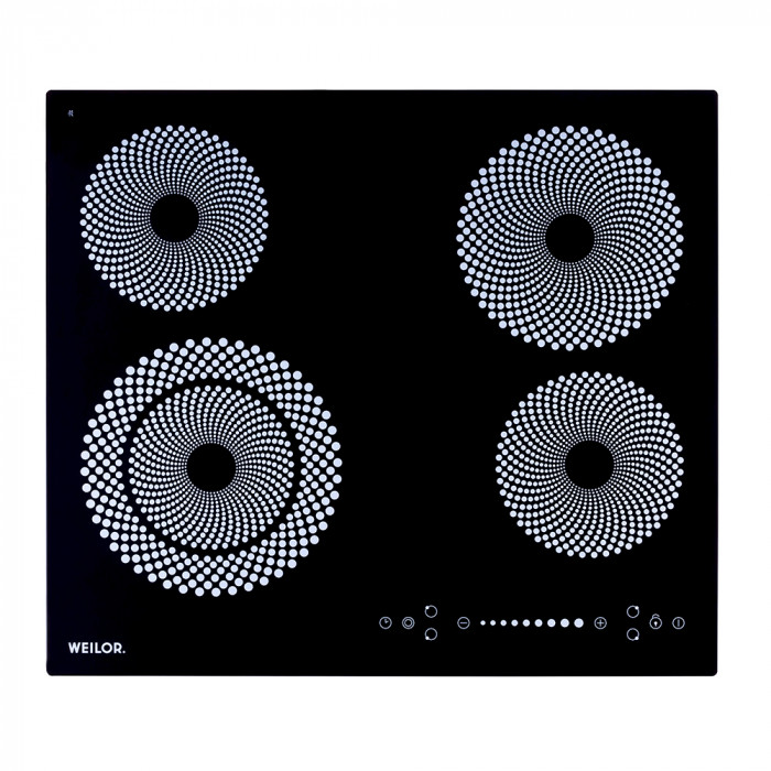 Поверхня склокерамічна WEILOR WHC 651 BLACK