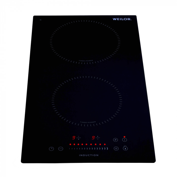 Поверхня індукційна Domino WEILOR WIS 322 BLACK