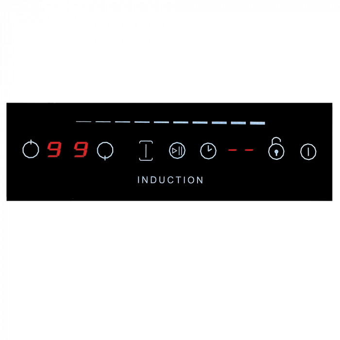 Поверхня індукційна Domino WEILOR WIS 370 BLACK