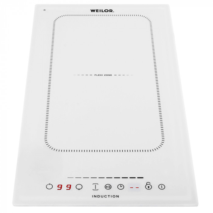 Поверхня індукційна Domino WEILOR WIS 370 WHITE
