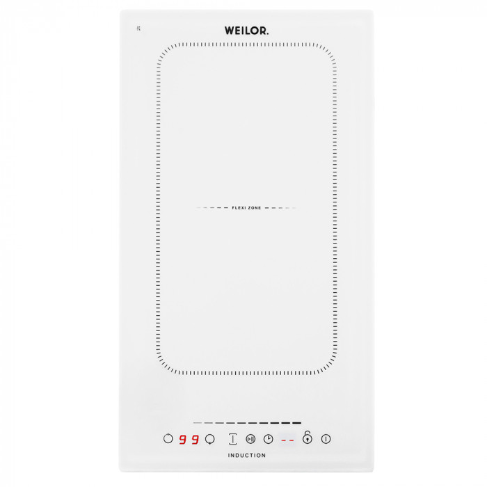 Поверхня індукційна Domino WEILOR WIS 370 WHITE