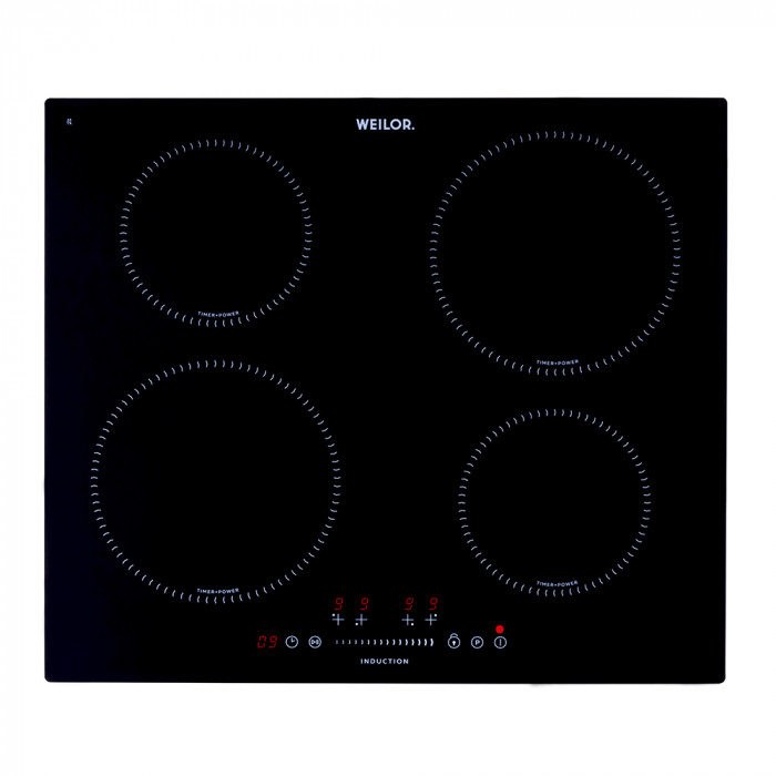 Поверхня індукційна WEILOR WIS 642 BLACK