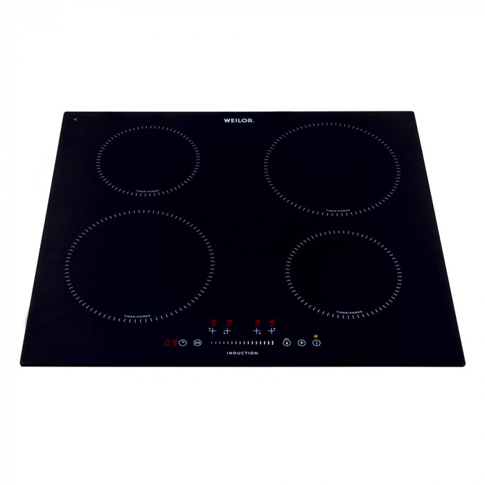 Поверхня індукційна WEILOR WIS 642 BLACK
