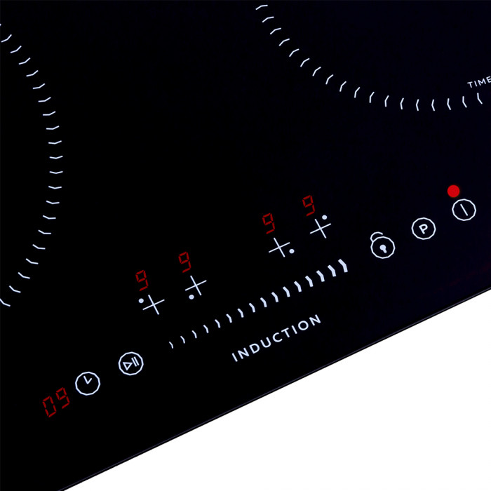 Поверхня індукційна WEILOR WIS 642 BLACK