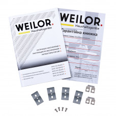 Поверхня індукційна WEILOR WIS 642 BLACK
