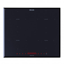 Поверхня індукційна WEILOR WIS 644 BLACK