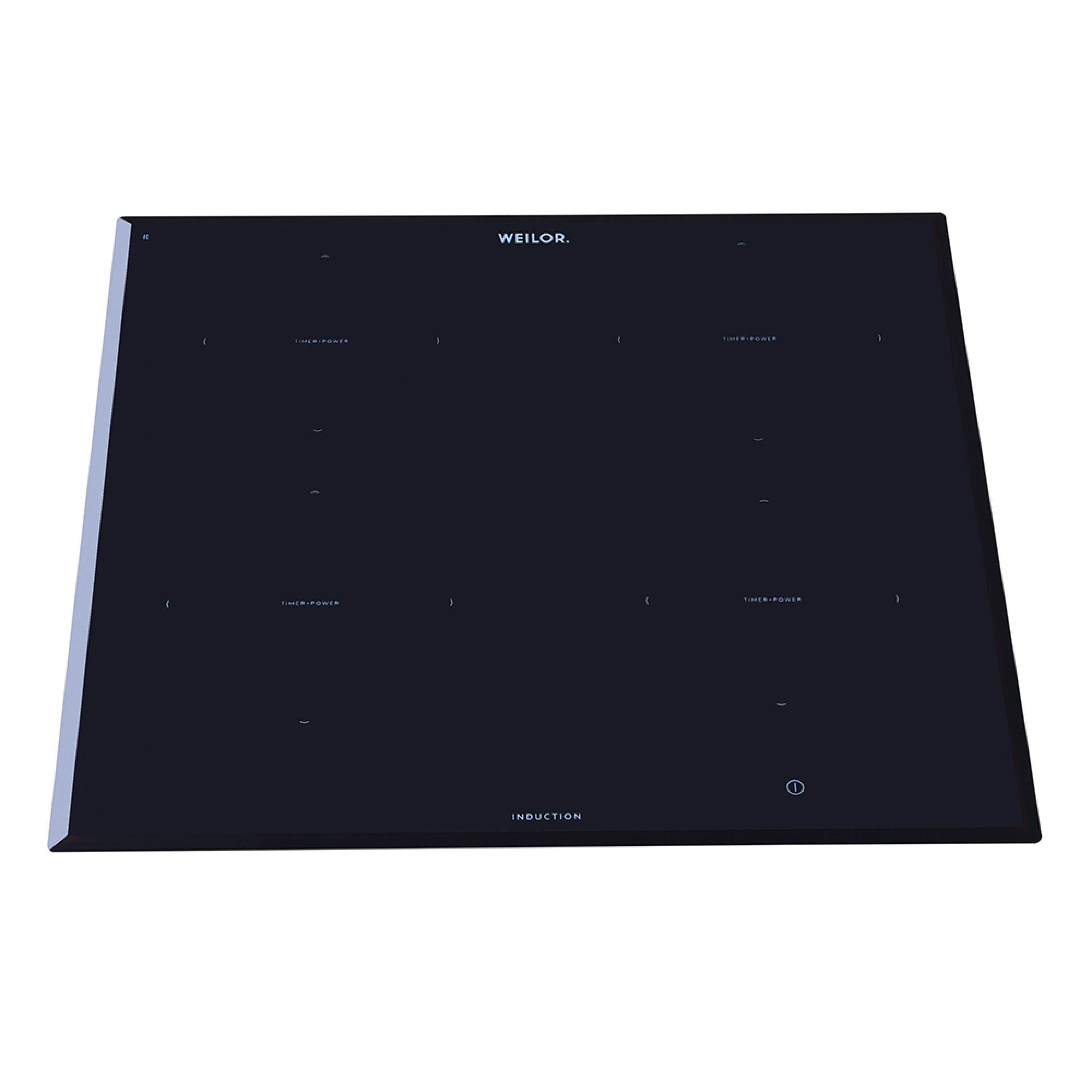 Поверхня індукційна WEILOR WIS 644 BLACK - зображення 3