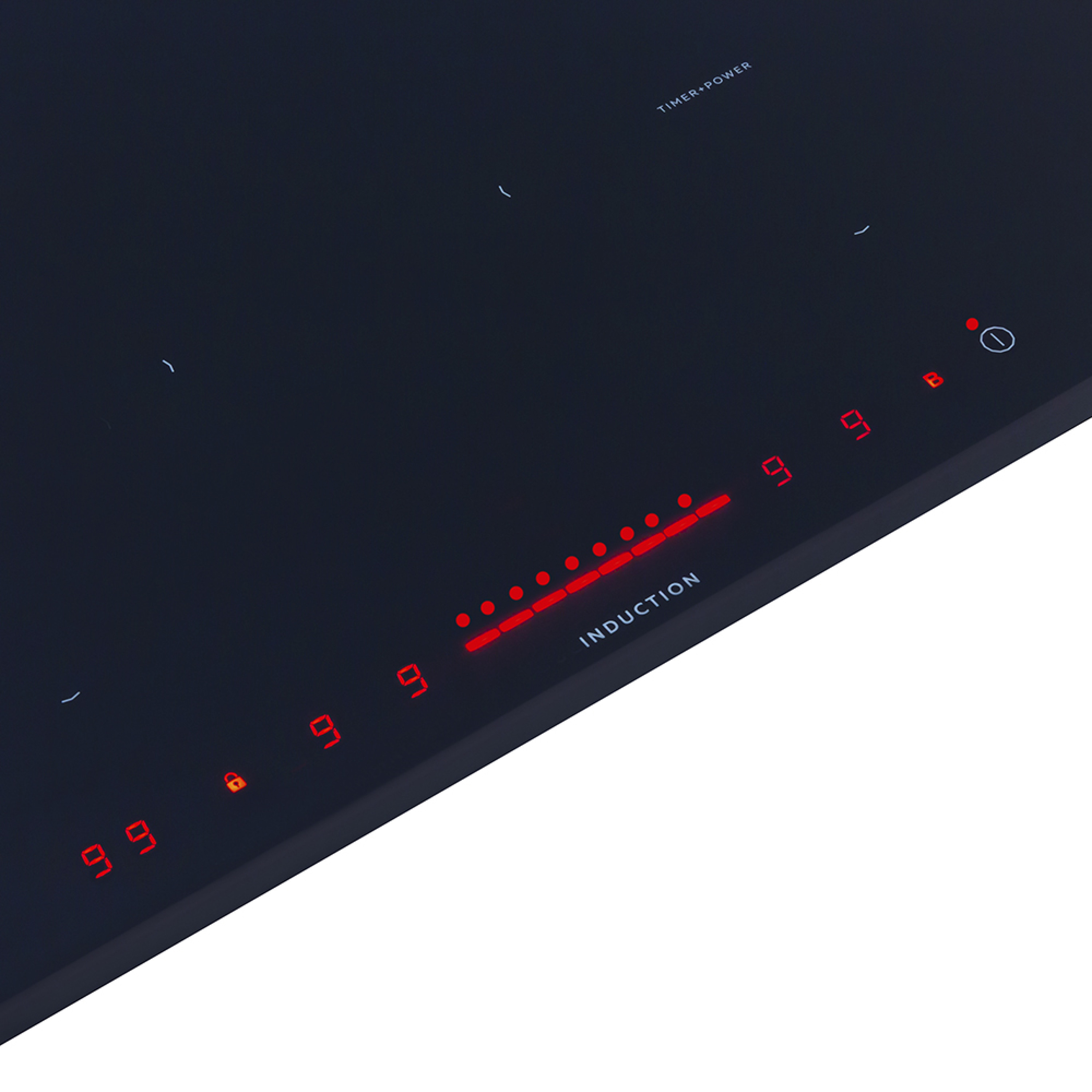 Поверхня індукційна WEILOR WIS 644 BLACK - зображення 5
