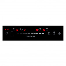 Поверхня індукційна WEILOR WIS 670 BLACK