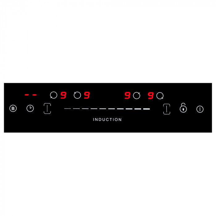 Поверхность индукционная WEILOR WIS 690 BLACK