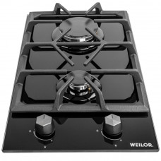 Поверхня газова Domino на склі WEILOR GG 304 BL