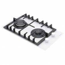 Поверхность газовая Domino на стекле WEILOR GG 306 WH