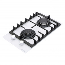 Поверхность газовая Domino на стекле WEILOR GG 306 WH